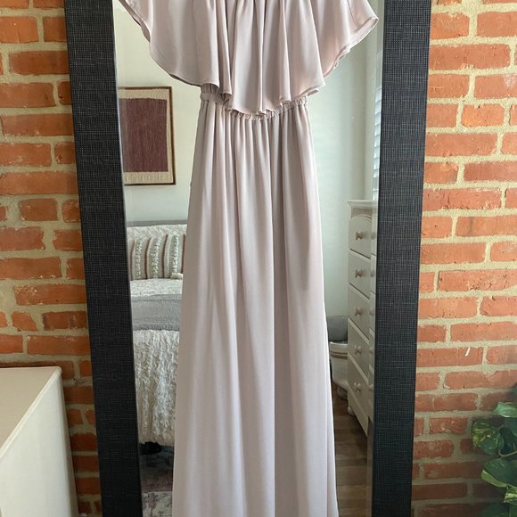 Show Me Your MuMu Hacienda Maxi Dress (Color: Show Me The Ring Crisp) - Size XS - Picture 5 of 5